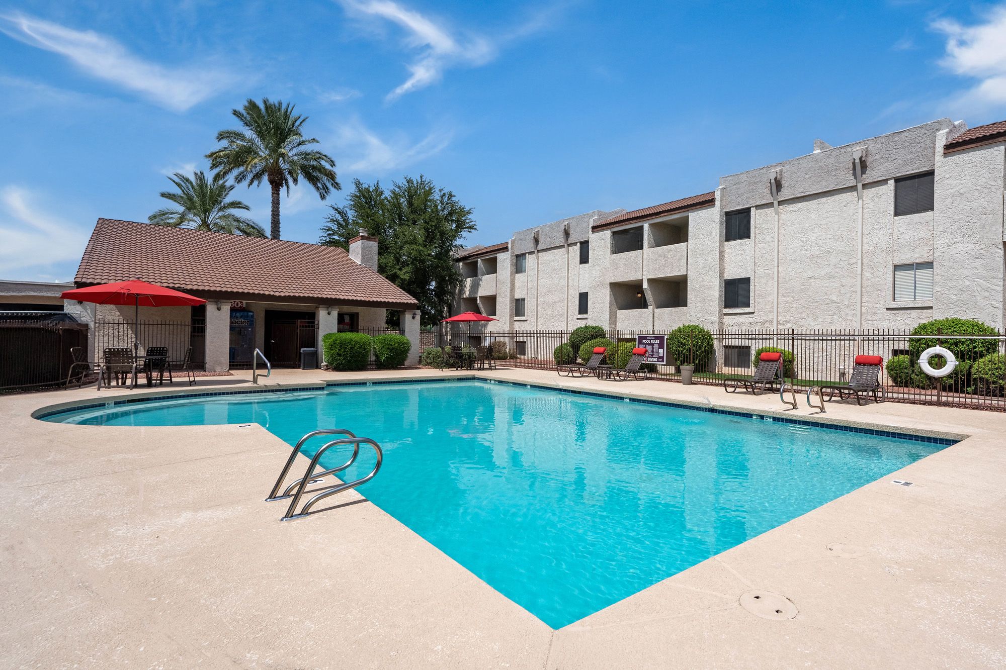 Pool, Spa, Clubhouse