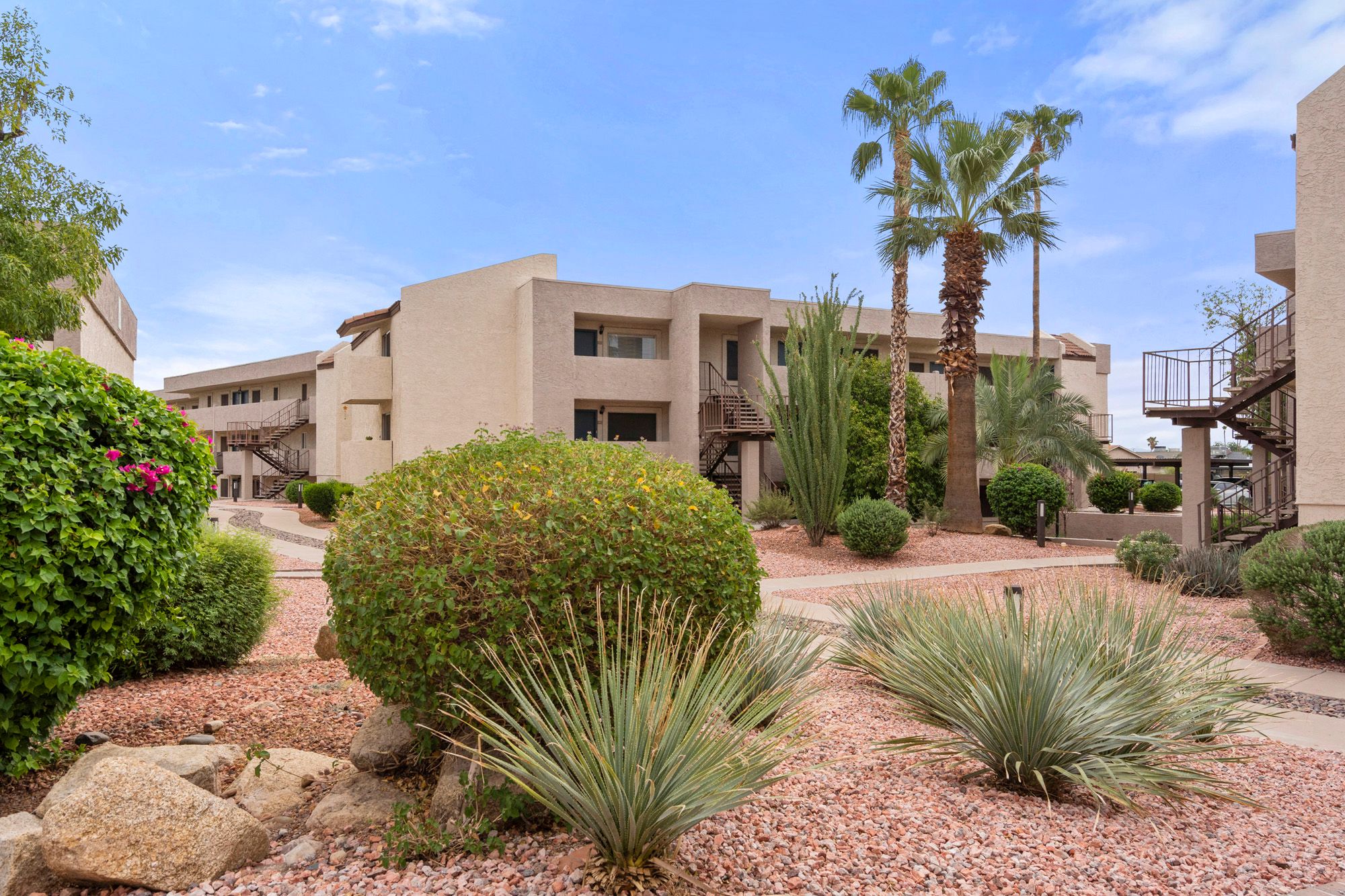 Exterior, Building, Landscaping