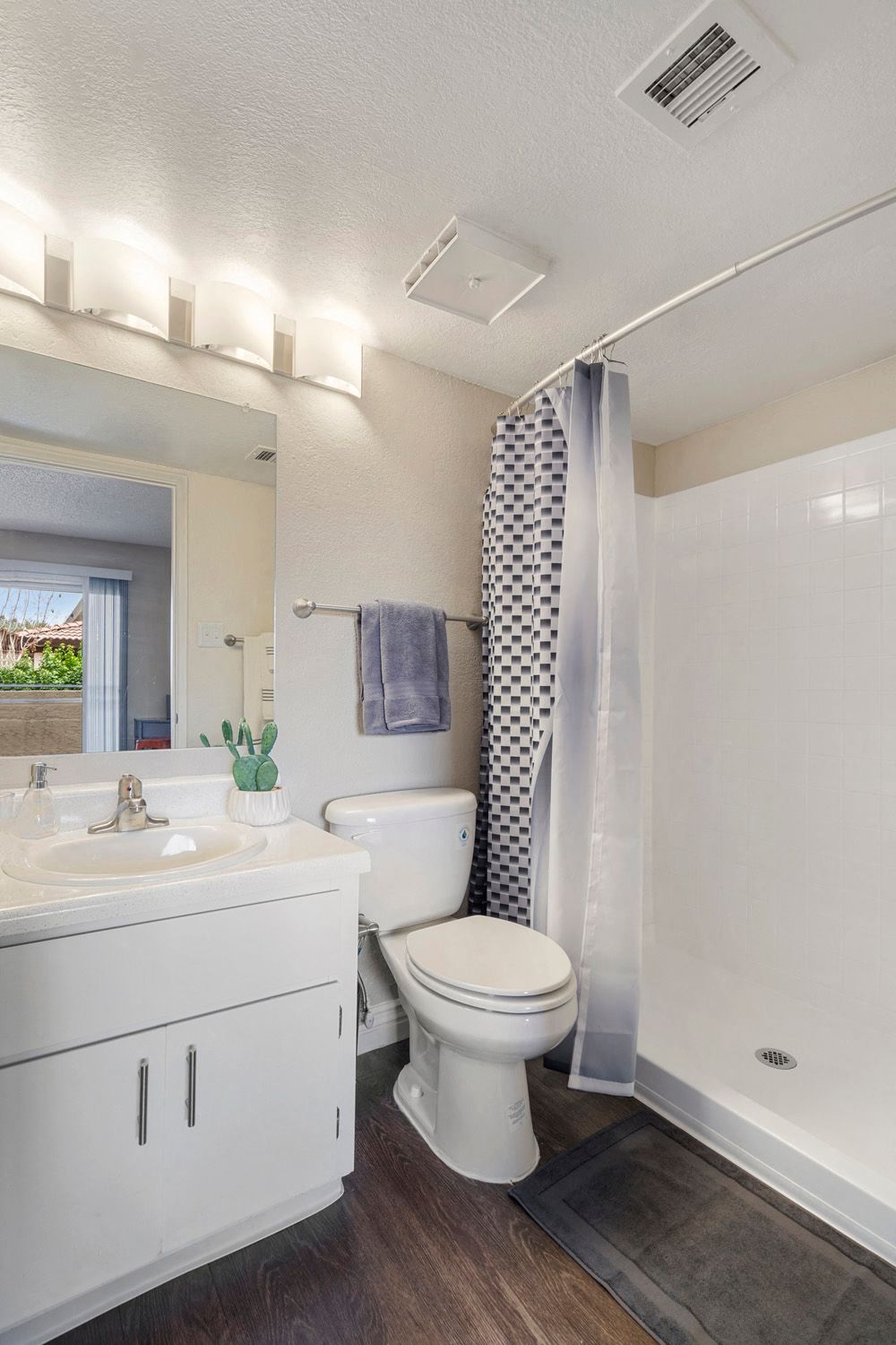 Bathroom, Sink, Shower, Bathtub, Mirror