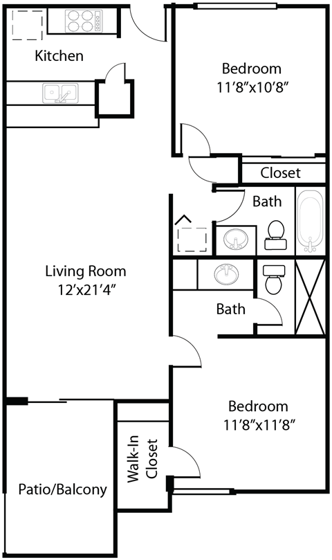20003 N 23rd Ave 1-2 Beds Apartment for Rent - Photo Gallery 24