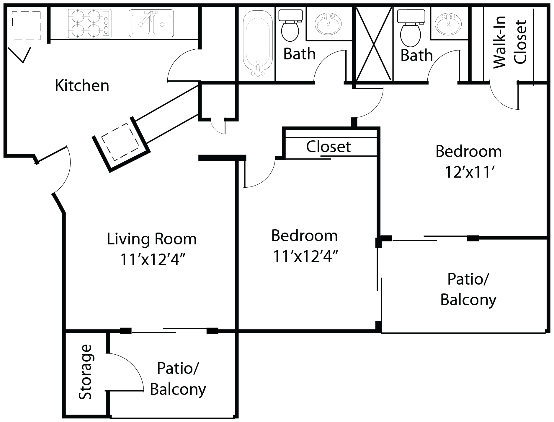 20003 N 23rd Ave 1-2 Beds Apartment for Rent - Photo Gallery 23