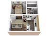 One Bedroom One Bathroom One Bedroom One Bathroom