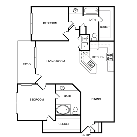 CAMBRIDGE Floor Plan 5