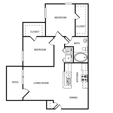 EDINBURGH Floor Plan 3