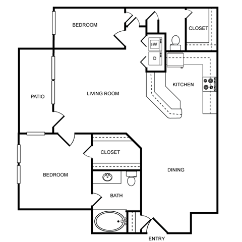 HEATHROW Floor Plan 4