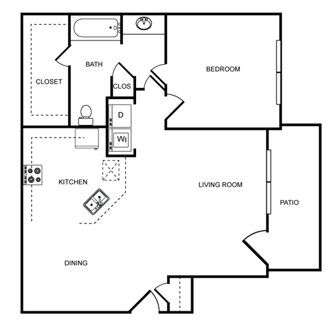 WESTCHESTER Floor Plan 2