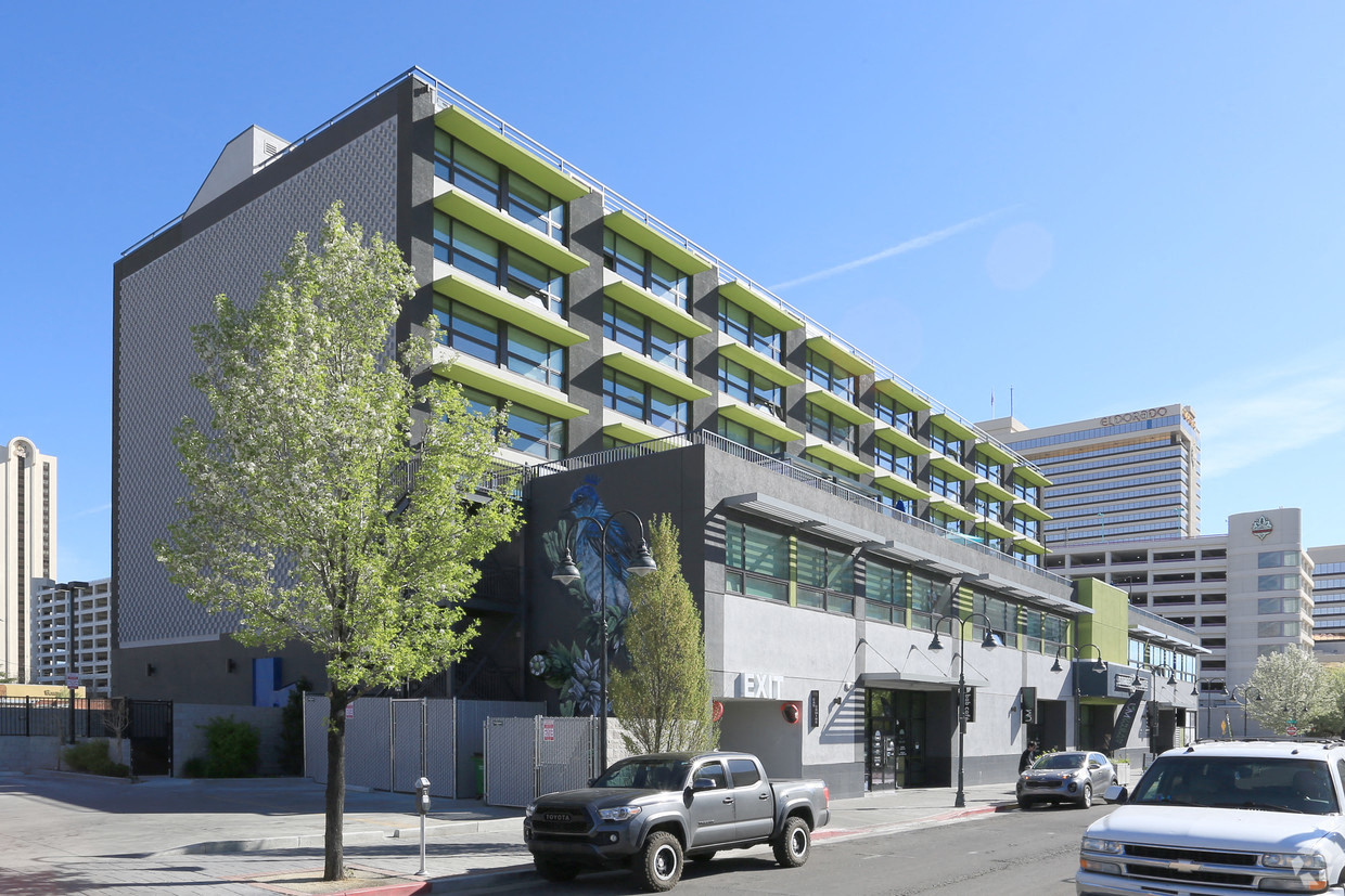 Visit Our Apartments In Reno 3rd Street Flats Home