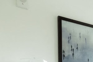 Apartments for Rent in Reno-3rd Street Flats Apartments Bedroom With Large Window With City Views And Plush Bedding