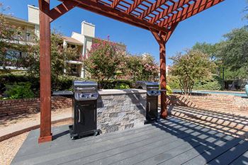 bbq at country club villas