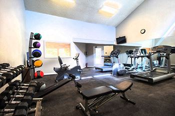 Fitness Center at Country Club villas