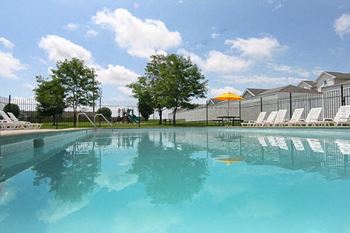 Swimming pool at alexandra apartments