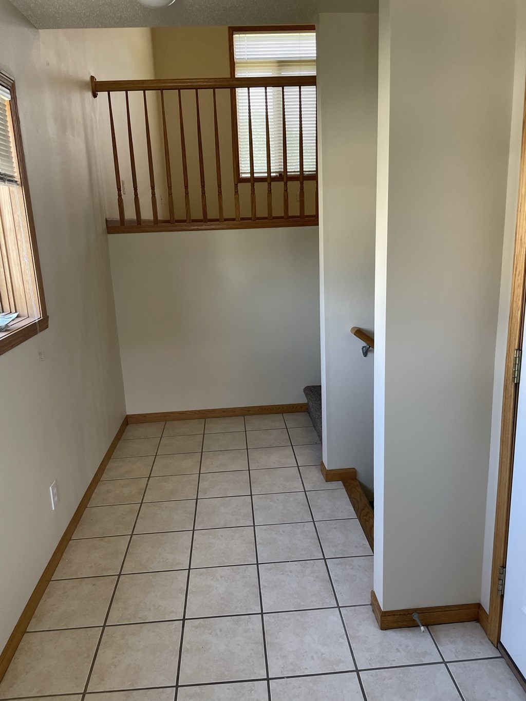 Hallway at Tustin Townhomes, Fargo, North Dakota