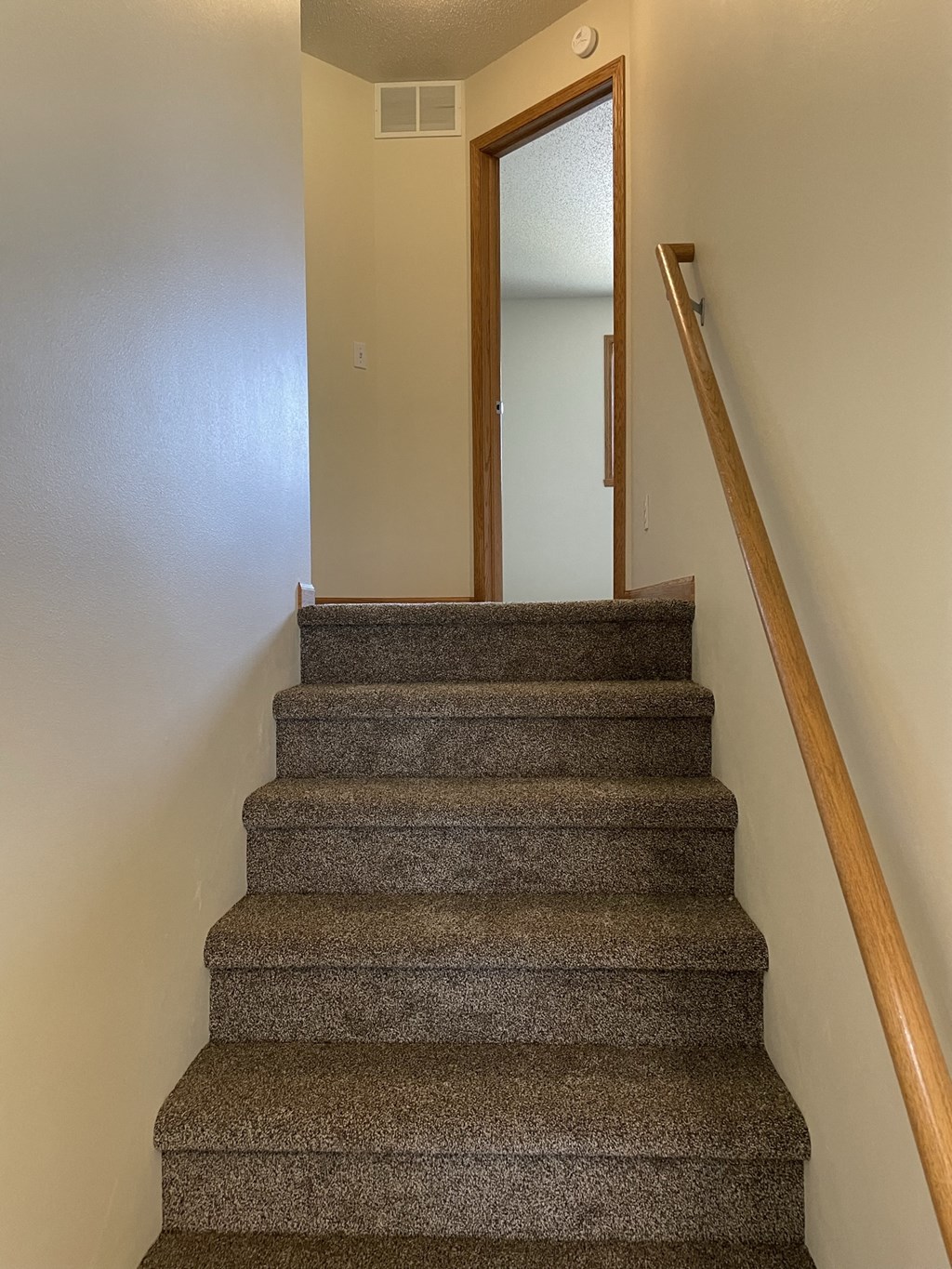 Loft Staircase at Tustin Townhomes, North Dakota