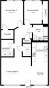 2 Bedroom