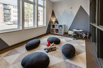 Come and play in the Children's Play Room in the Clubhouse at Ascend