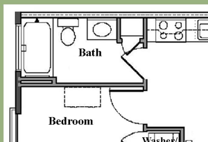 A1 One Bedroom / One Bath. The Davy. Charlotte, NC. A1 One Bedroom / One Bath. The Davy. Charlotte, NC.