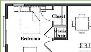 A2A One Bedroom / One Bath. The Davy. Charlotte, NC. First Floor. A2A One Bedroom / One Bath. The Davy. Charlotte, NC. First Floor.