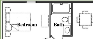A6 One Bedroom / One Bath. The Davy. Charlotte, NC. A6 One Bedroom / One Bath. The Davy. Charlotte, NC.