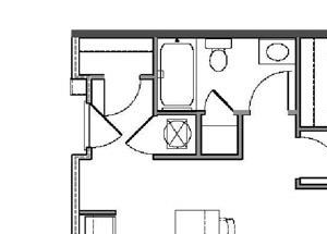 B5 Two Bedroom/ Two Bath w/Deck. The Davy. Charlotte, NC. B5 Two Bedroom/ Two Bath w/Deck. The Davy. Charlotte, NC.