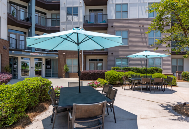 Gazebo and BBQat Canalside, Georgia, 30901