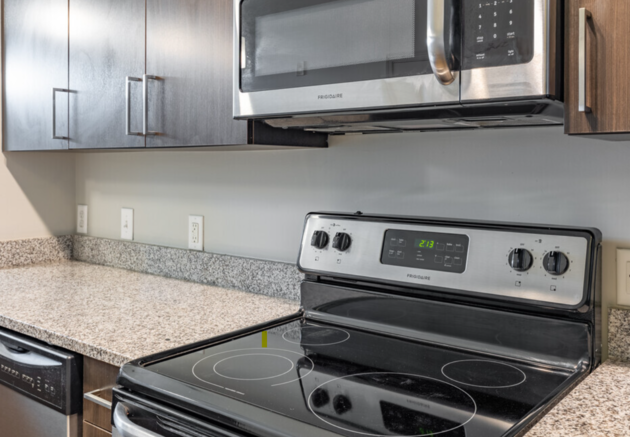 Kitchen at Canalside, Augusta, GA