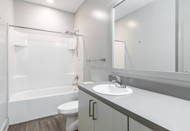 Bathroom at Canalside, Augusta, GA