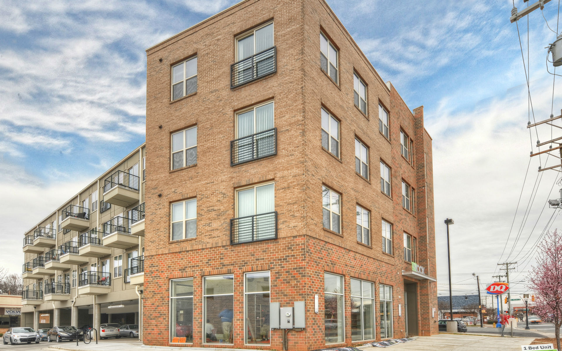 The Nook Apartments in Plaza Midwood Charlotte, NC