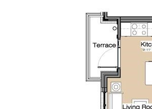 Floor Plan A One Bedroom / One Bath. 139 Main Apartments. Rock Hill, SC. Floor Plan A One Bedroom / One Bath. 139 Main Apartments. Rock Hill, SC.