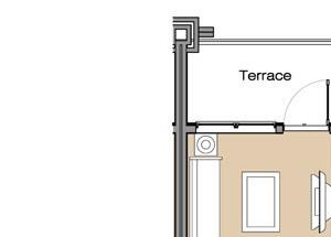 Floor Plan C One Bedroom / One Bath. 139 Main Apartments. Rock Hill, SC. Floor Plan C One Bedroom / One Bath. 139 Main Apartments. Rock Hill, SC.