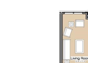 Floor Plan E One Bedroom / One Bath. 139 Main Apartments. Rock Hill, SC. Floor Plan E One Bedroom / One Bath. 139 Main Apartments. Rock Hill, SC.
