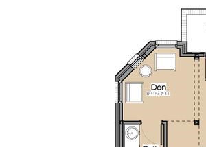 Floor Plan F1 One Bedroom / One Bath w/Den. 139 Main Apartments. Rock Hill, SC. Floor Plan F1 One Bedroom / One Bath w/Den. 139 Main Apartments. Rock Hill, SC.