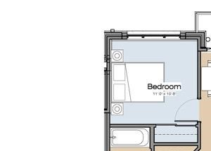 Floor Plan G Two Bedroom / Two Bath. 139 Main Apartments. Rock Hill, SC. Floor Plan G Two Bedroom / Two Bath. 139 Main Apartments. Rock Hill, SC.