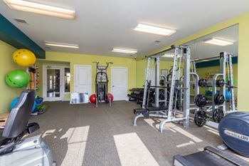 Exercise Room with State Of The Art Fitness Center