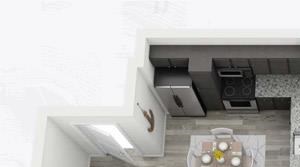 1BRS- F One Bedroom / One Bath. The Emerson. Florence, SC. 1BRS- F One Bedroom / One Bath. The Emerson. Florence, SC.