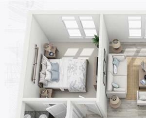 2BRL Two Bedroom / Two Bath. The Emerson. Florence, SC. 2BRL Two Bedroom / Two Bath. The Emerson. Florence, SC.