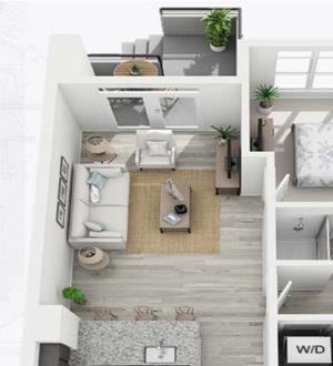 1BRS- E One Bedroom / One Bath. The Emerson. Florence, SC. 1BRS- E One Bedroom / One Bath. The Emerson. Florence, SC.