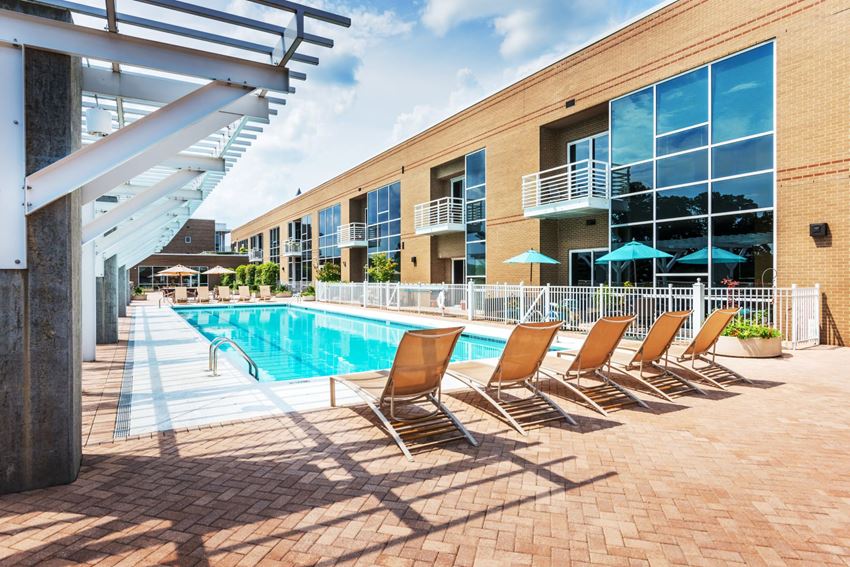 the swimming pool at or near holiday inn express hotel suites watertown