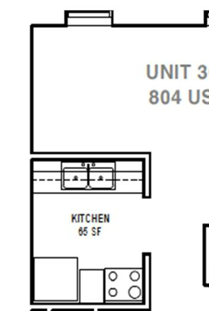 A3 One Bedroom / One Bath. NOMA Flats. Greenville, SC. A3 One Bedroom / One Bath. NOMA Flats. Greenville, SC.