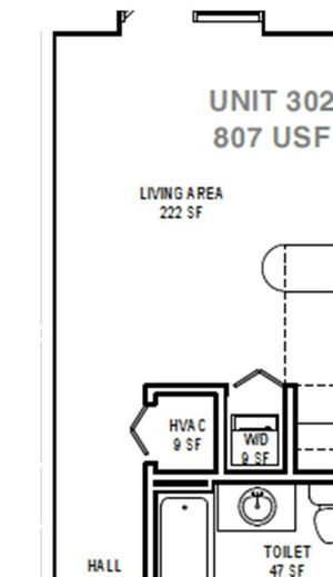 A3A One Bedroom / One Bath. NOMA Flats. Greenville, SC. A3A One Bedroom / One Bath. NOMA Flats. Greenville, SC.