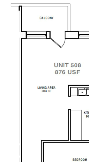 A7 One Bedroom / One Bath. NOMA Flats. Greenville, SC. A7 One Bedroom / One Bath. NOMA Flats. Greenville, SC.