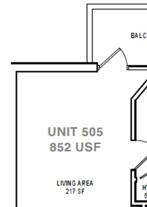 B1 Two Bedroom / One Bath. NOMA Flats. Greenville, SC. B1 Two Bedroom / One Bath. NOMA Flats. Greenville, SC.