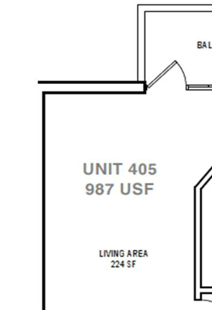 B2 Two Bedroom / One Bath. NOMA Flats. Greenville, SC. B2 Two Bedroom / One Bath. NOMA Flats. Greenville, SC.