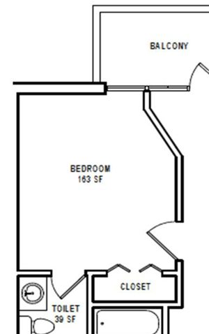 B5 Two Bedroom / Two Bath. NOMA Flats. Greenville, SC. B5 Two Bedroom / Two Bath. NOMA Flats. Greenville, SC.