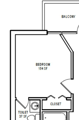 B5A Two Bedroom / Two Bath. NOMA Flats. Greenville, SC. B5A Two Bedroom / Two Bath. NOMA Flats. Greenville, SC.
