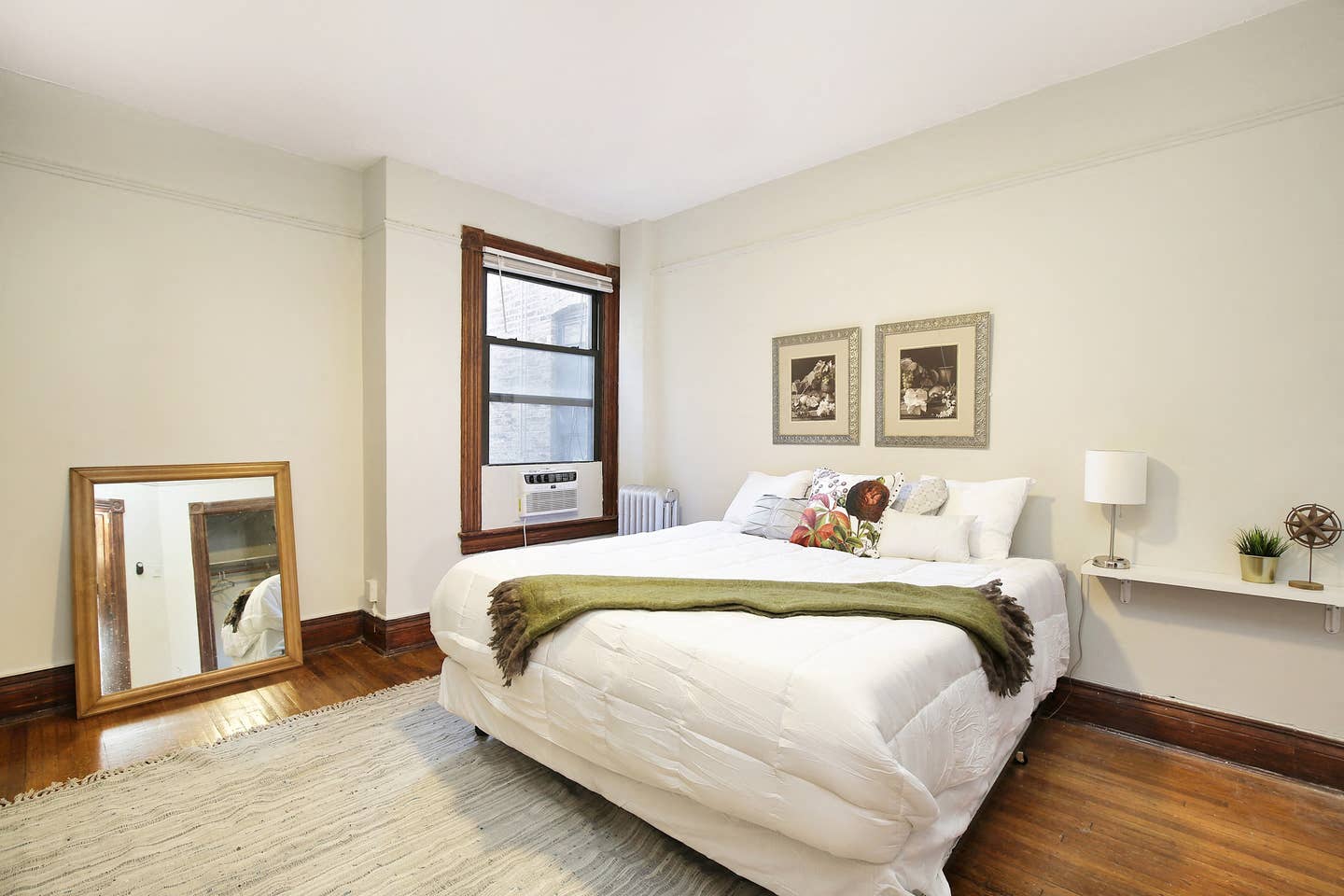 King Matress - Main Floor Bedroom