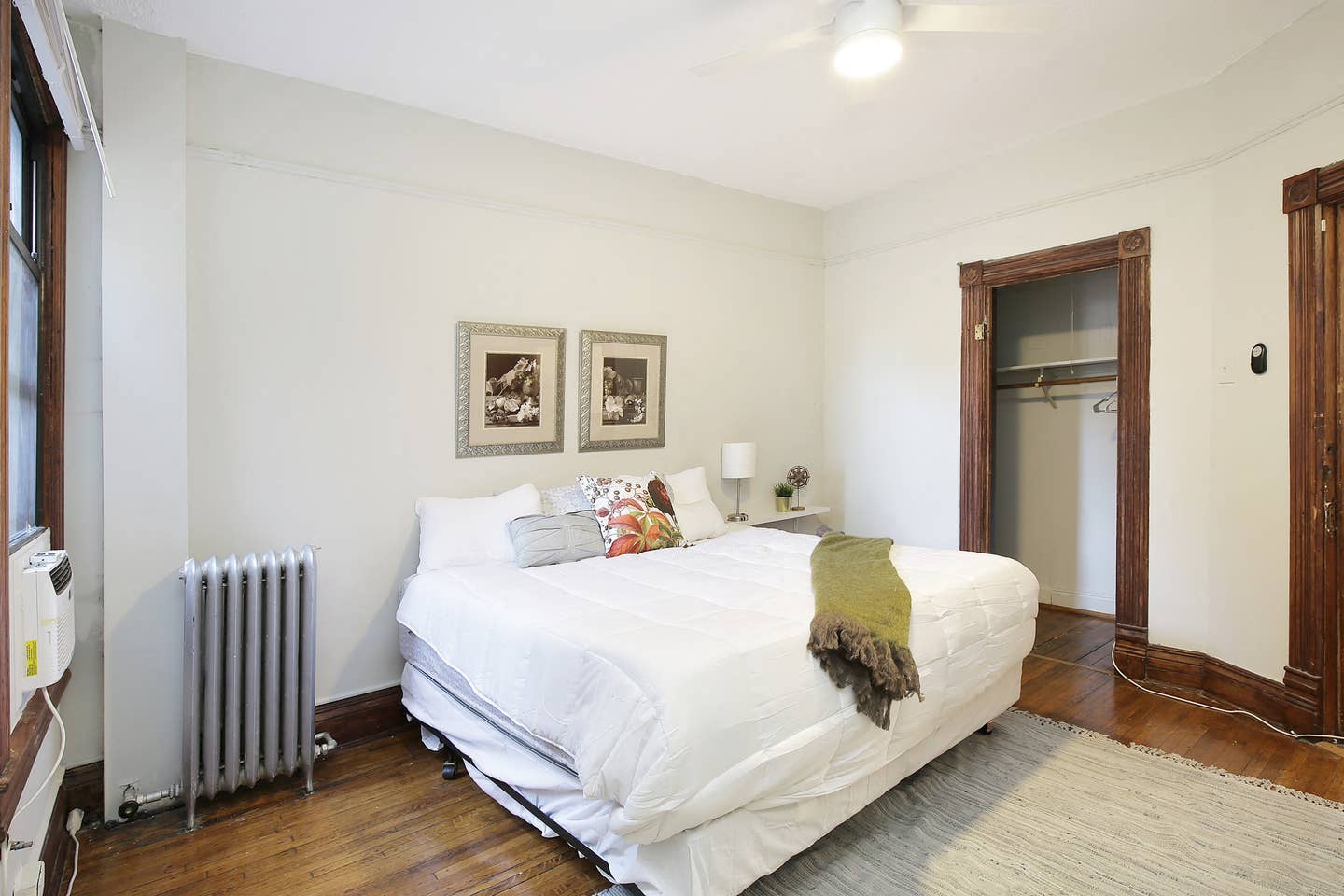 King Matress - Main Floor Bedroom