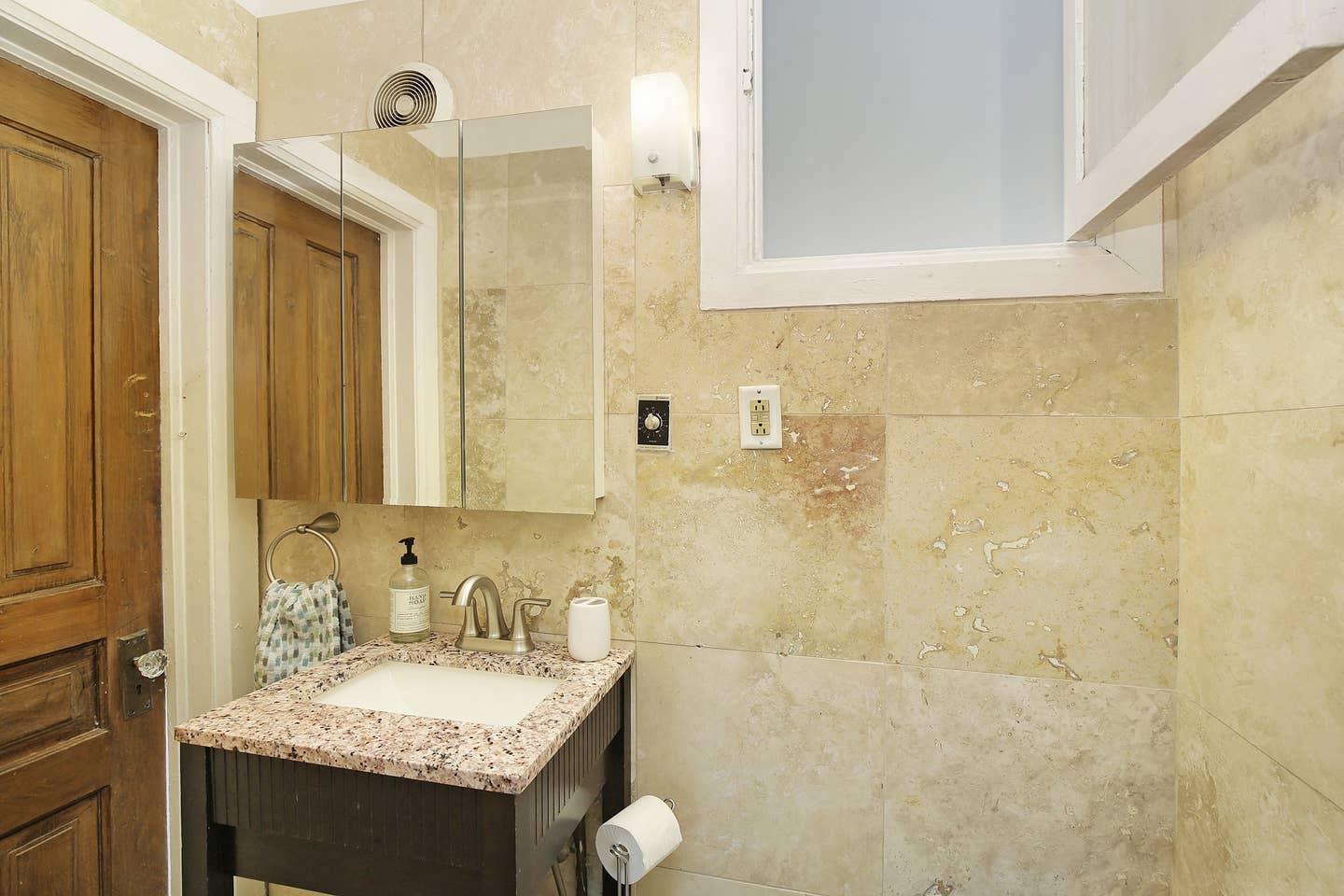 Powder Room - Upstairs