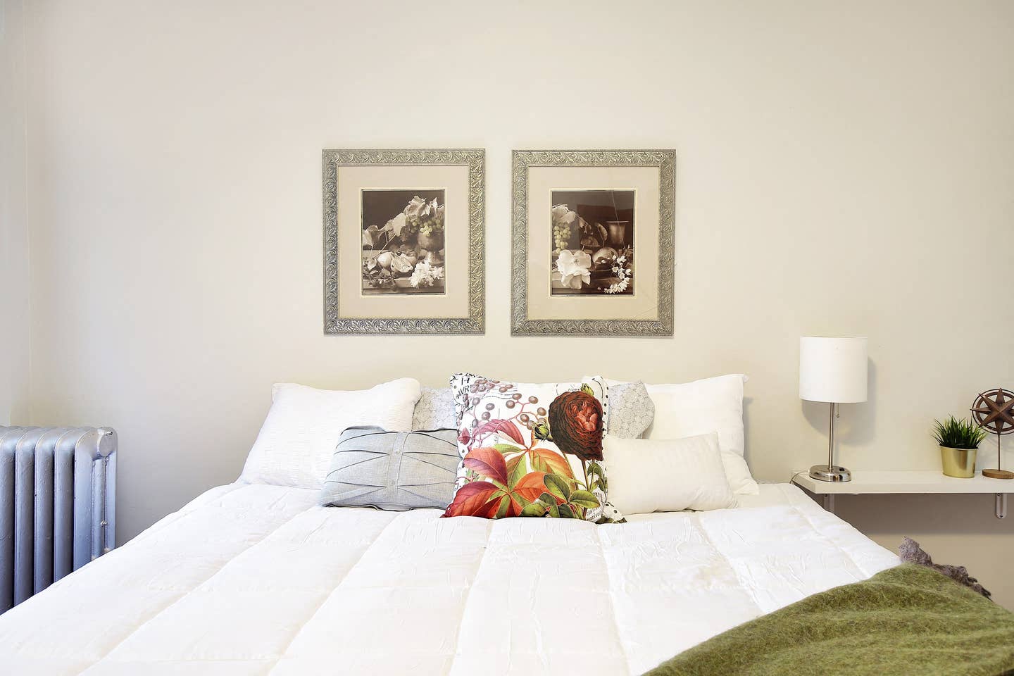 King Mattress on Main Floor Bedroom