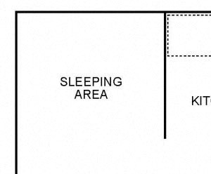 Desert Palm Studio Floor Plan Desert Palm Studio Floor Plan