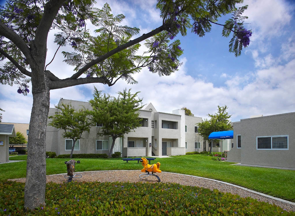 Hawthorne Terrace Tot Lot